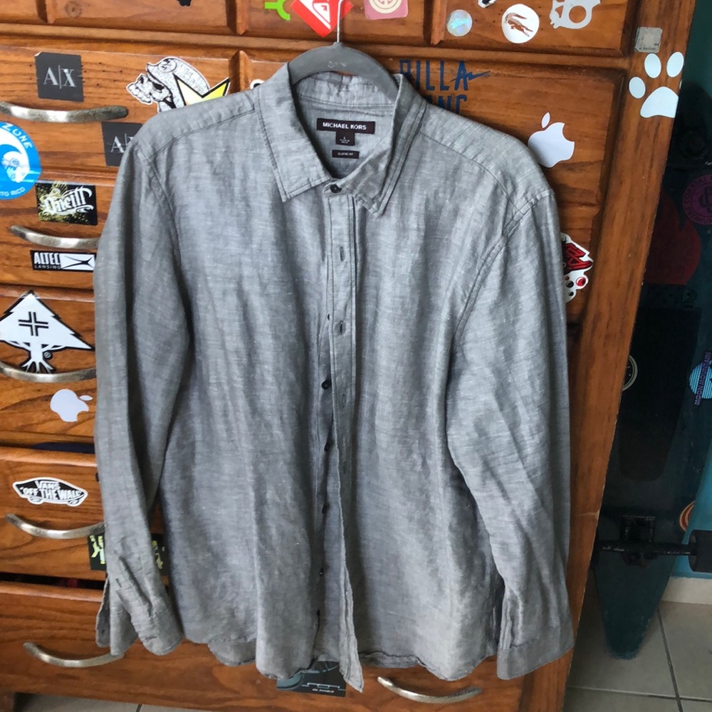 Worn once Michael Kors Shirt Size XL